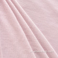 스판덱스 레이온 Liva Eco Viscose Custom Rib Fabric